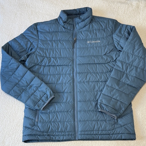 Columbia Other - Columbia Men's Slate Blue Quilted Puffer Jacket